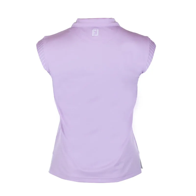 FOOTJOY Colorblock Women's Polo (Purple)