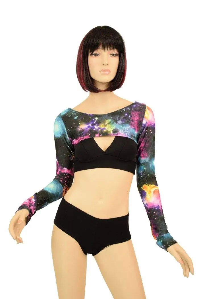 Galaxy Bolero Dance Sleeves