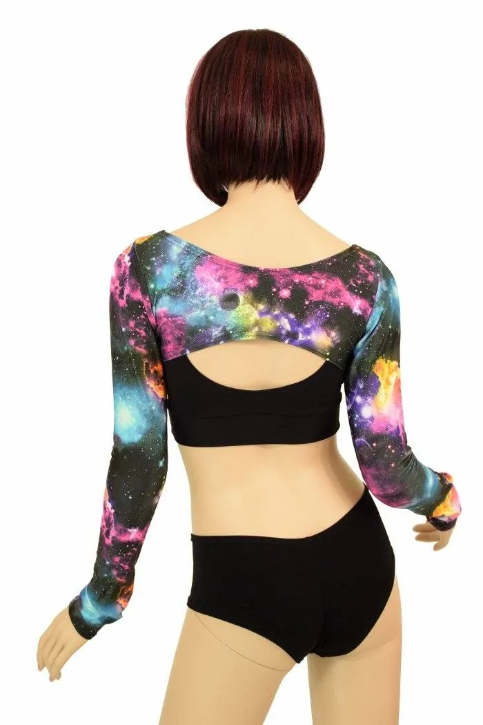 Galaxy Bolero Dance Sleeves