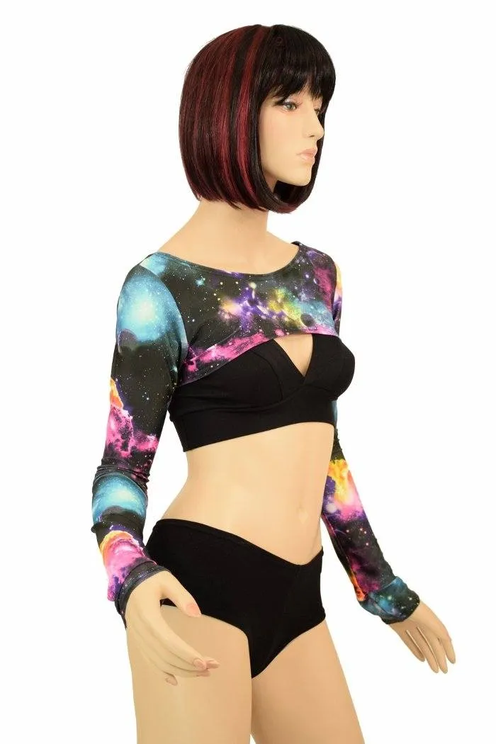 Galaxy Bolero Dance Sleeves