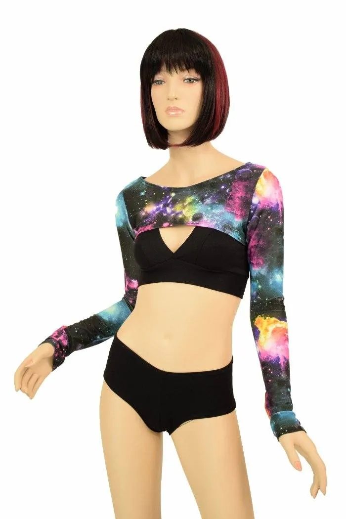 Galaxy Bolero Dance Sleeves