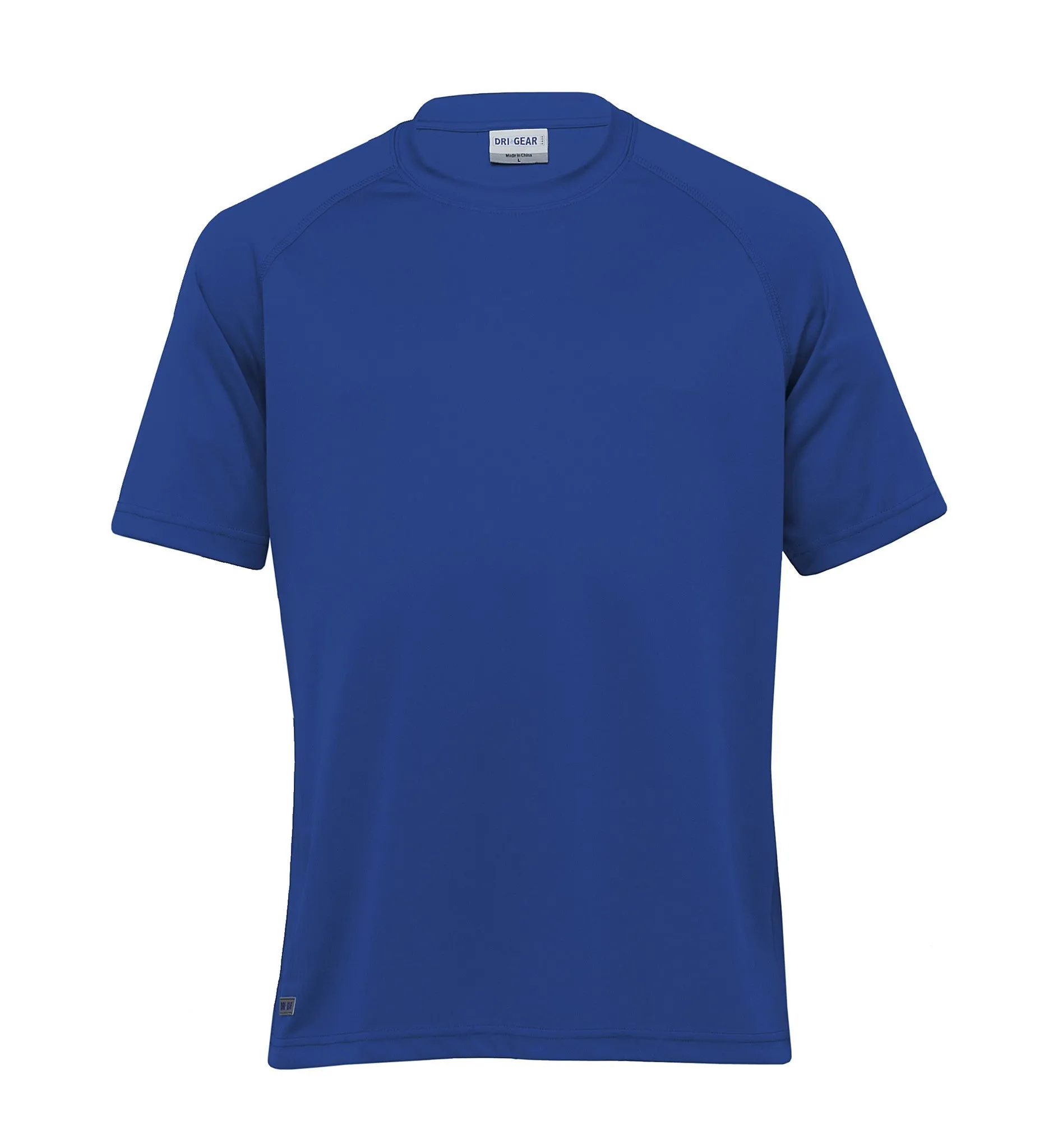 Gear For Life Dri Gear Men's Plain Raglan Tee (DGR)