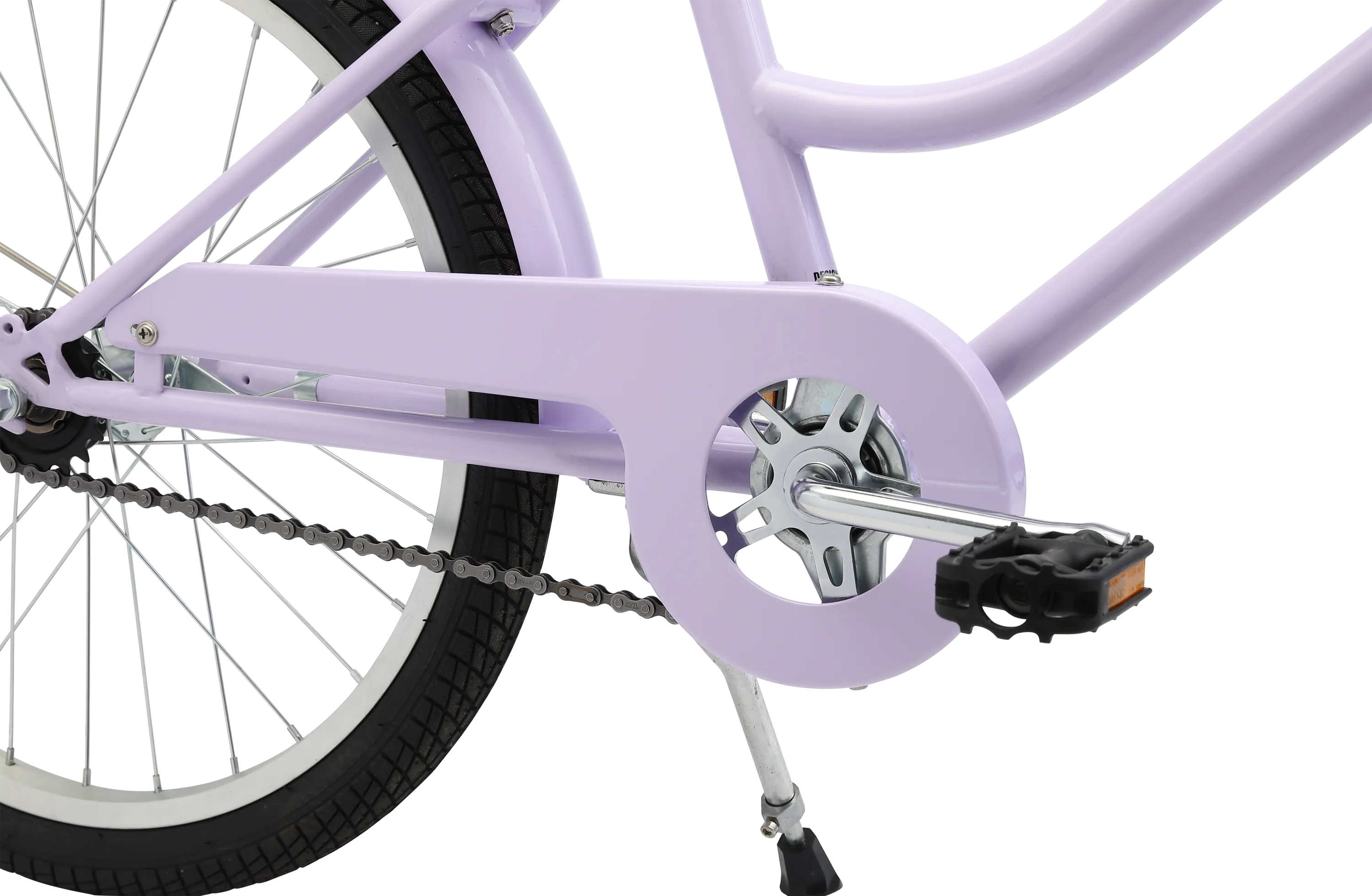 Girls Classic 20" Vintage Bike Lavender