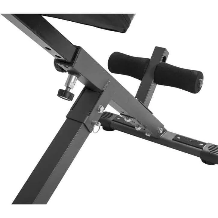 Gyronetics E-Series Foldable Hyperextension Bench