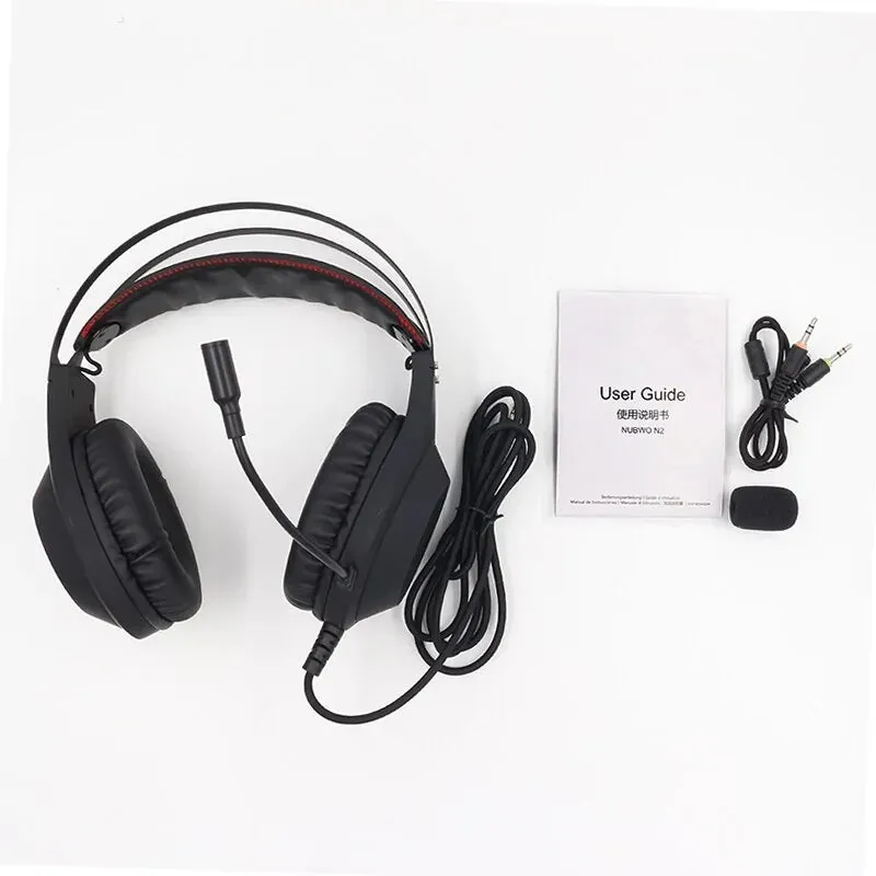 Headset Gamer for Mobile Phone PS4 Xbox PC Earphone with Mic Earpiece