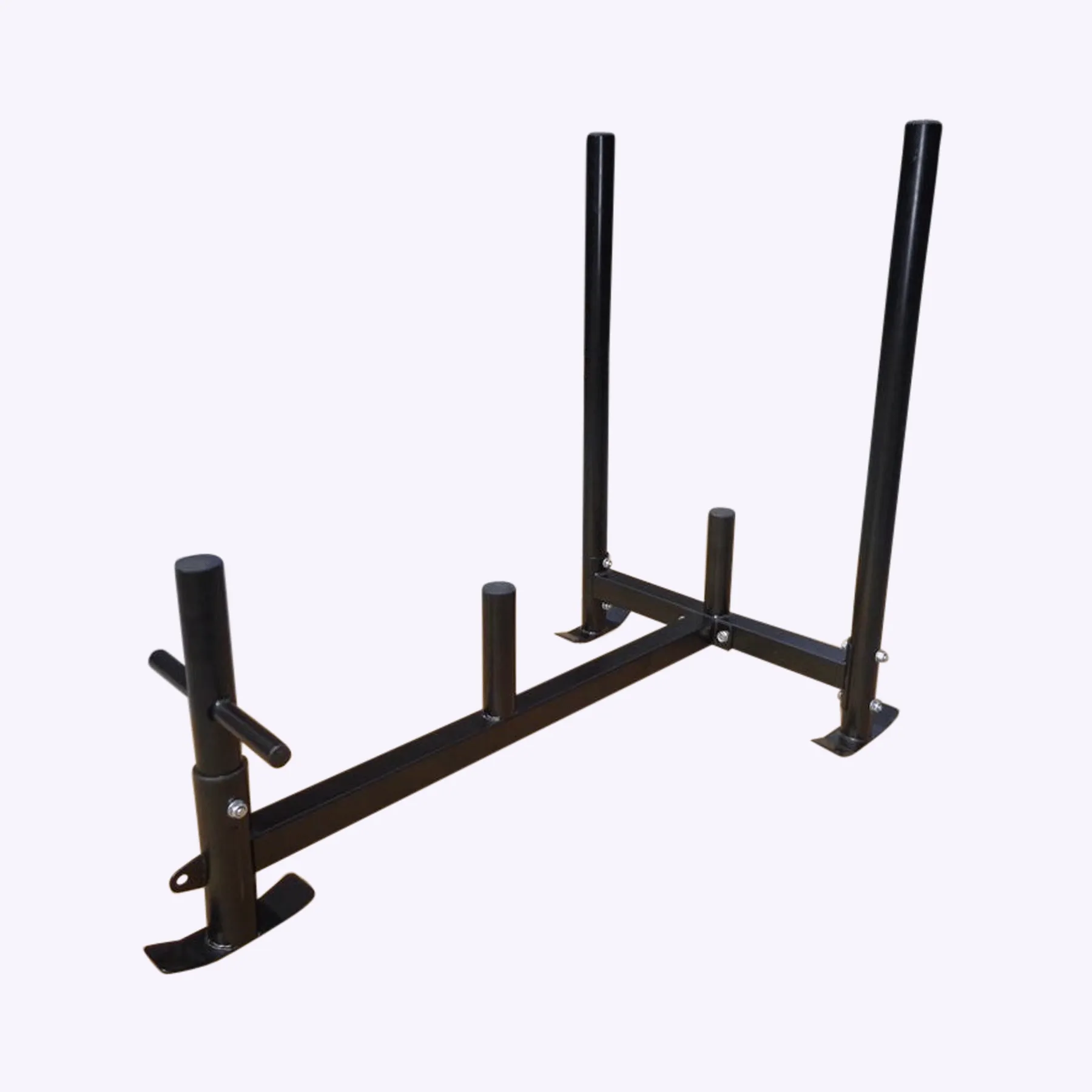 Heavy Duty Gym Sled with Harness