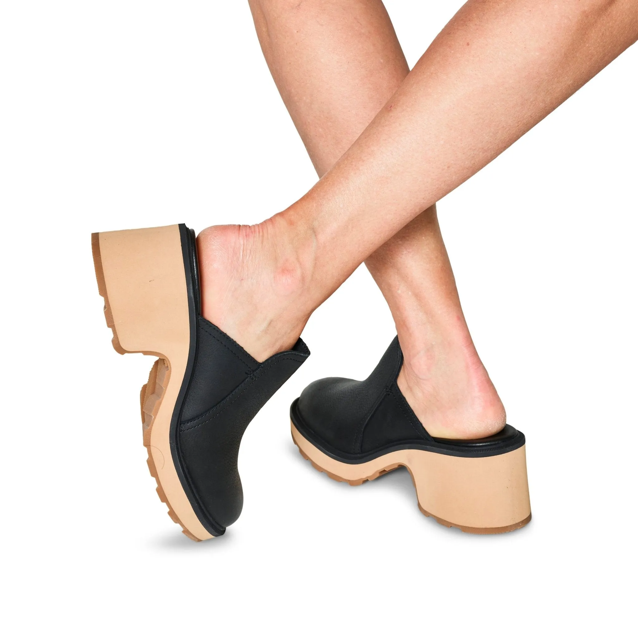 Hi-Line Heel Mule