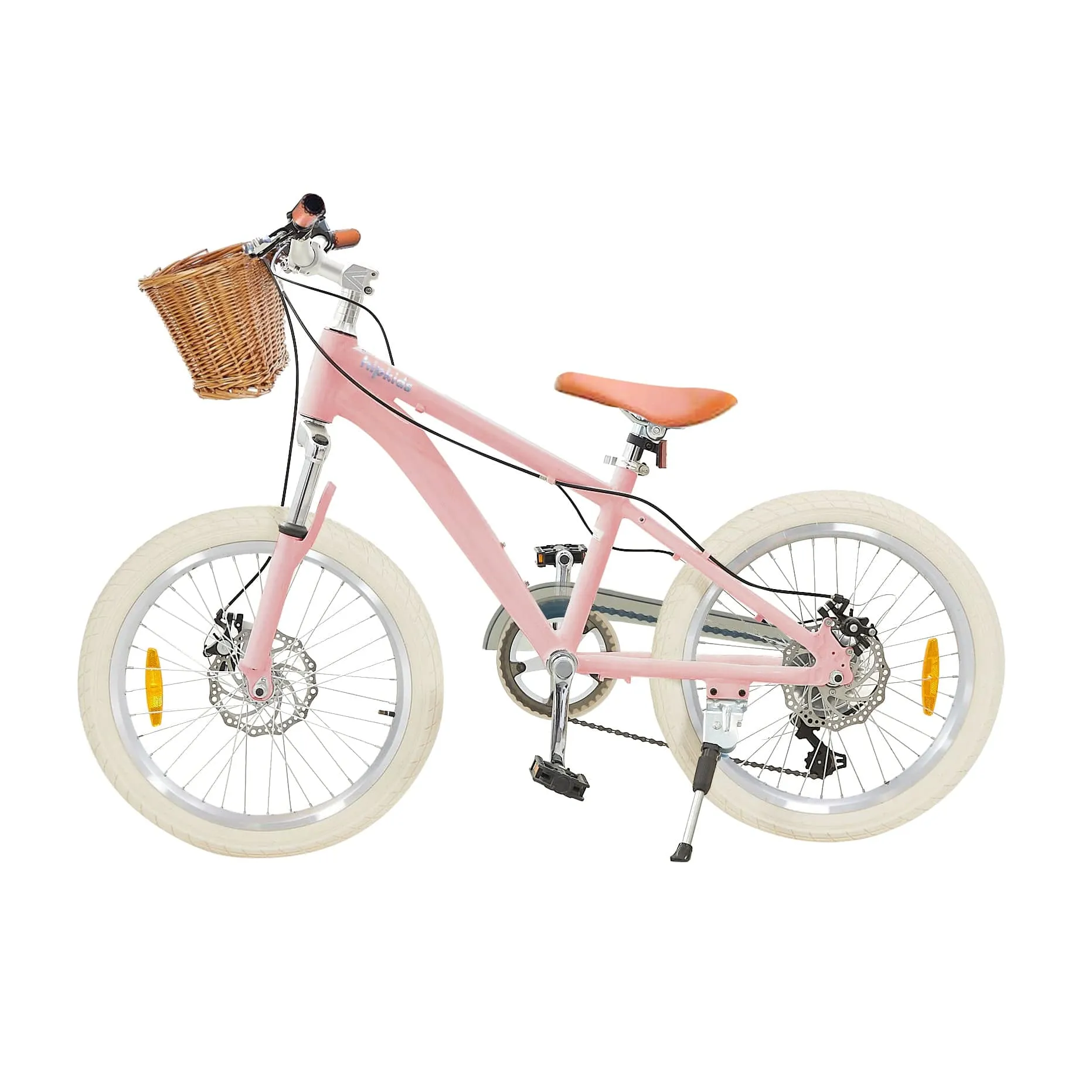 HipKids Wicker Basket for 20 Inch Pedal Bike