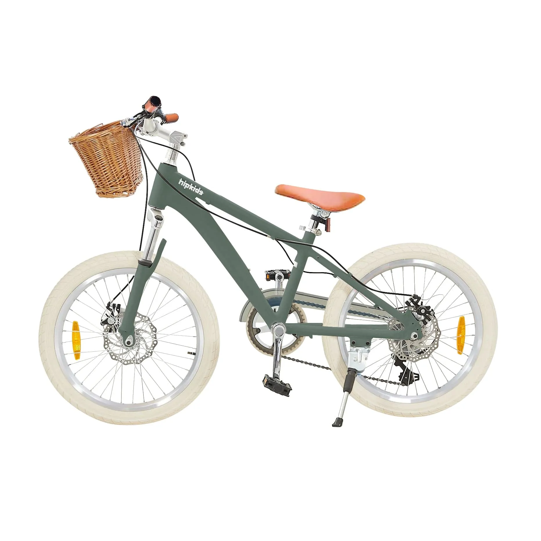 HipKids Wicker Basket for 20 Inch Pedal Bike