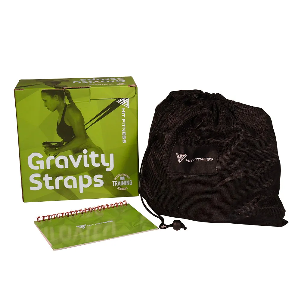 Hit Fitness Gravity Straps Suspension Trainer