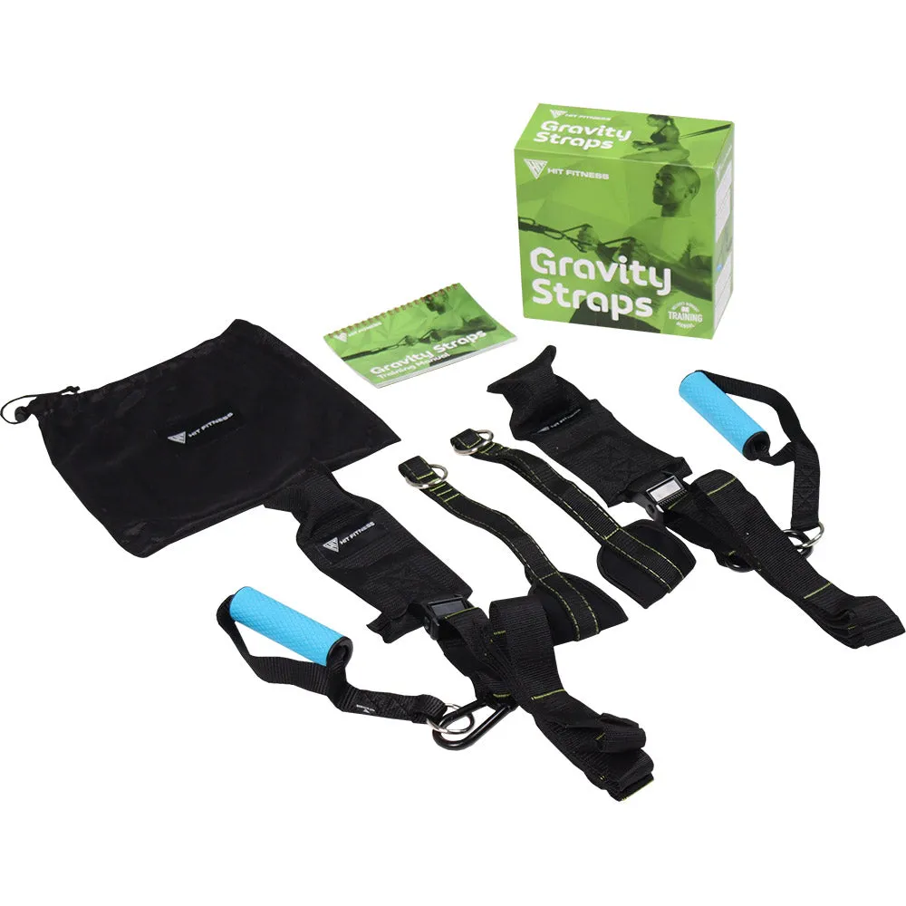 Hit Fitness Gravity Straps Suspension Trainer