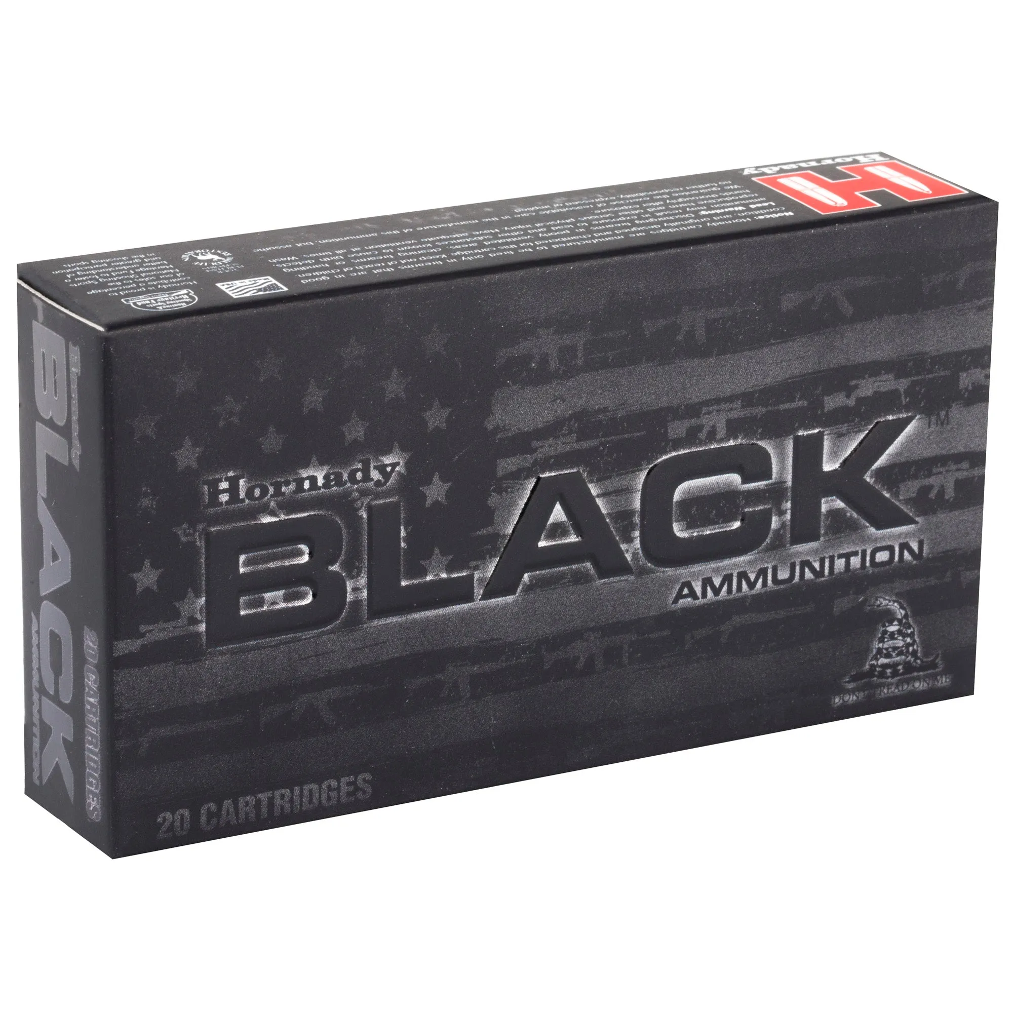 Hrndy Black 223rem 62gr Fmj 20-200