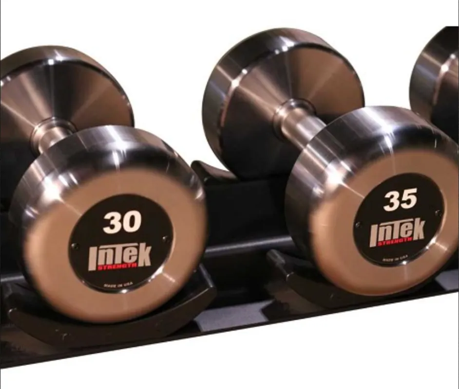 Intek Strength - Kraft Steel RAW Dumbbells