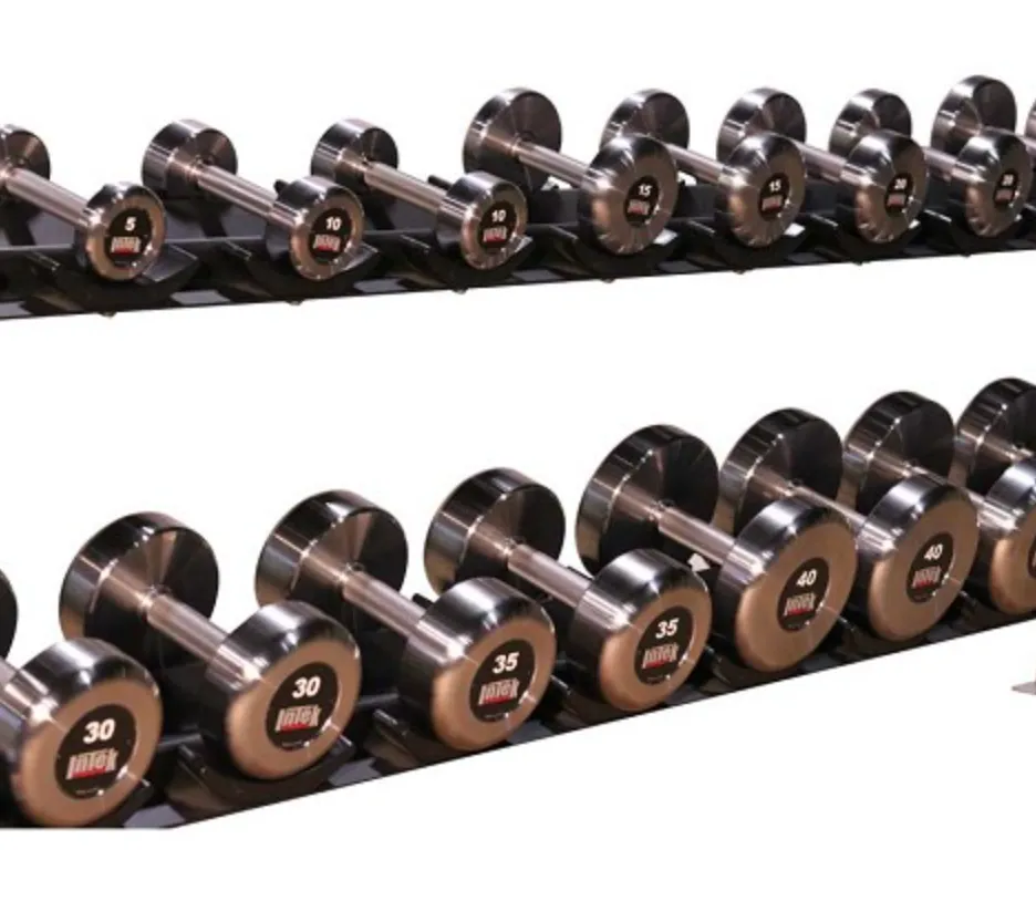 Intek Strength - Kraft Steel RAW Dumbbells