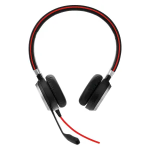 Jabra On Ear Headset Evolve 40 Uc Stereo