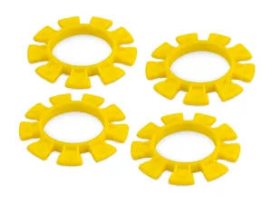 JConcepts Satellite Tire Gluing Rubber Bands: 1/10 SCT and 1/8th Buggy (Yellow)