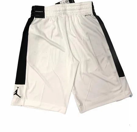 Jordan men's sports shorts Air Dry Knit CD5064 100 white