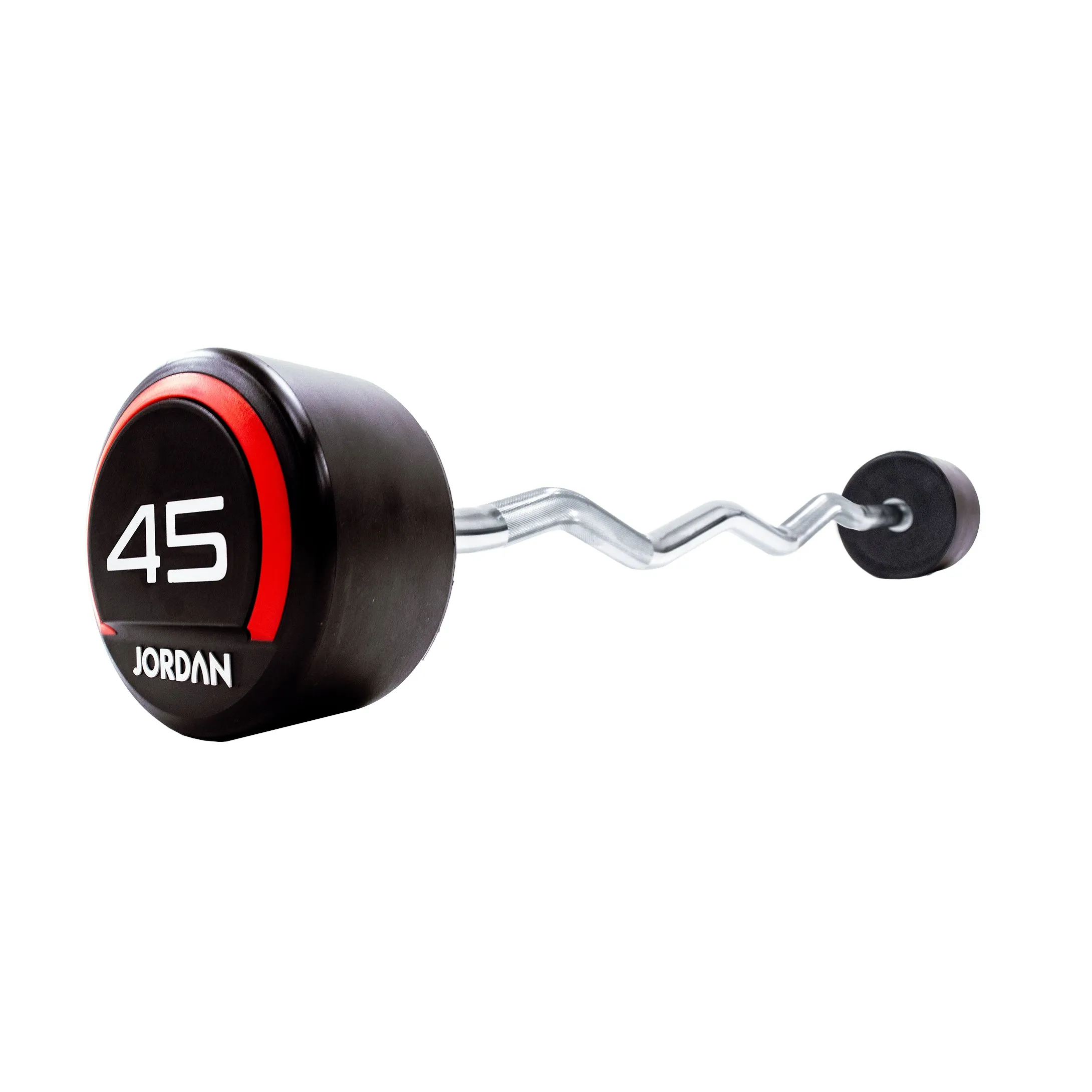 JORDAN Urethane Barbell - Curl Bar