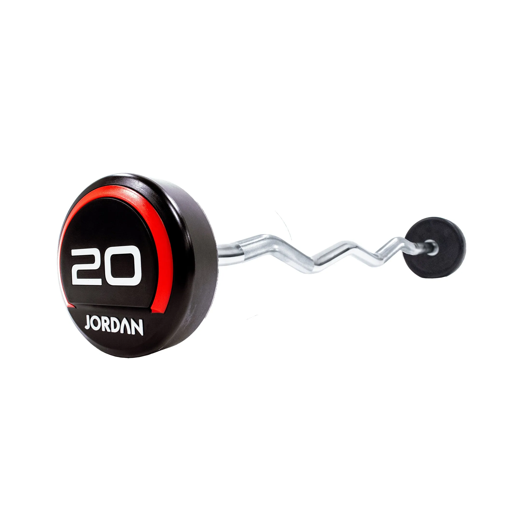 JORDAN Urethane Barbell - Curl Bar