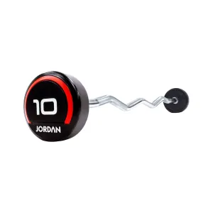 JORDAN Urethane Barbell - Curl Bar