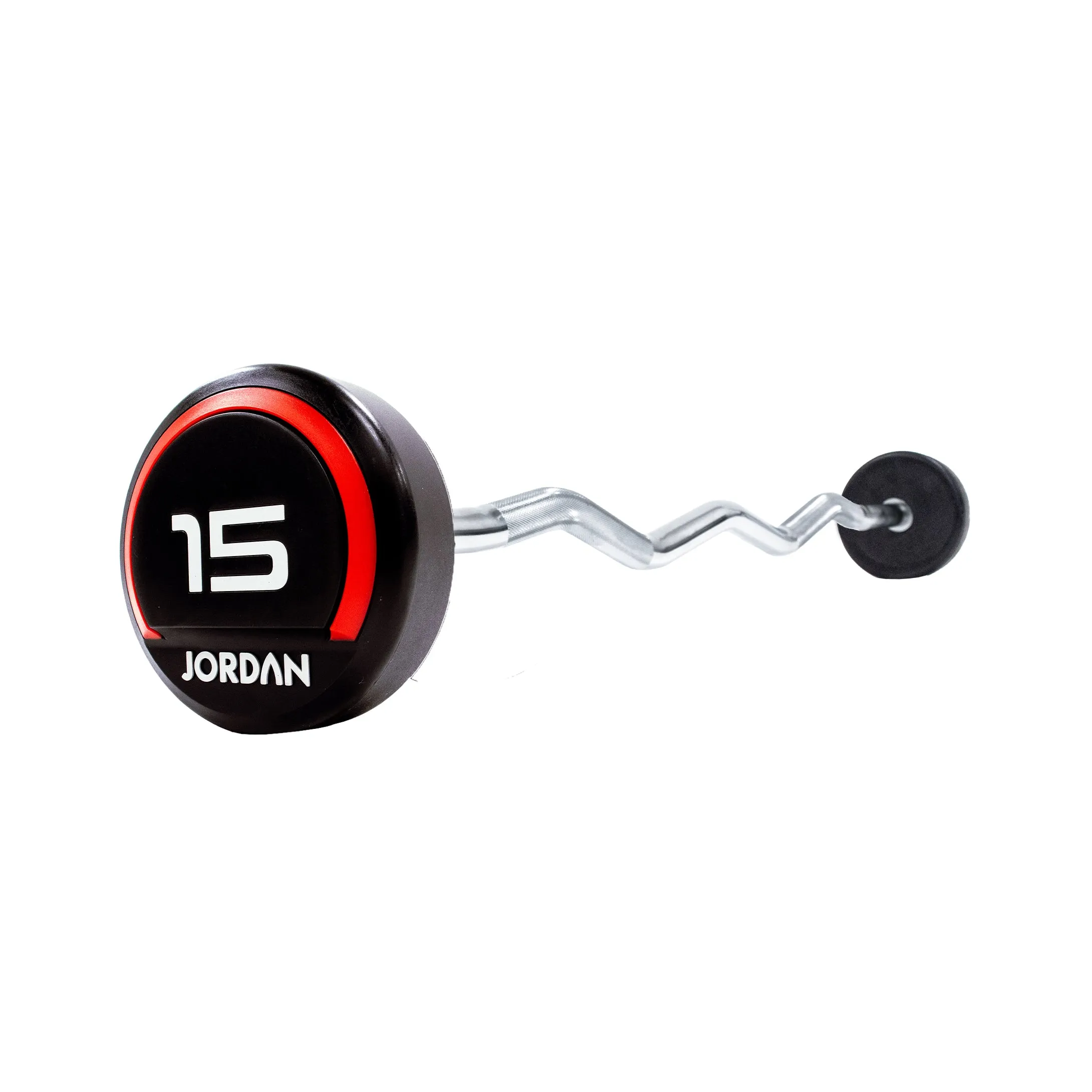 JORDAN Urethane Barbell - Curl Bar