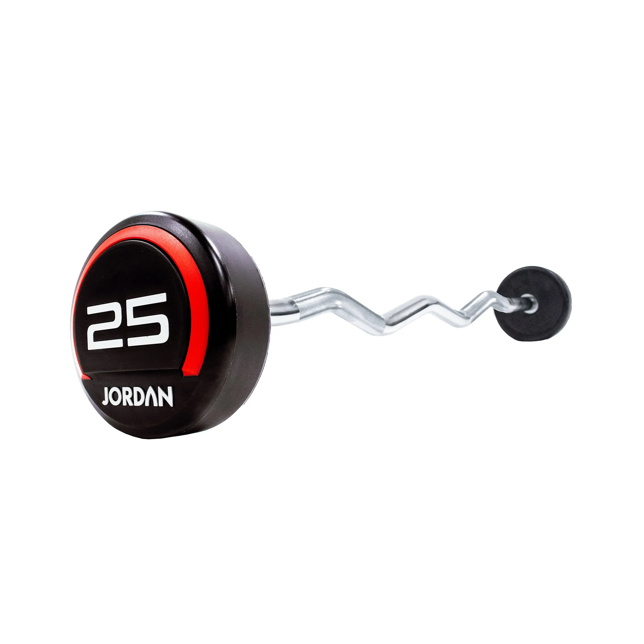 JORDAN Urethane Barbell - Curl Bar