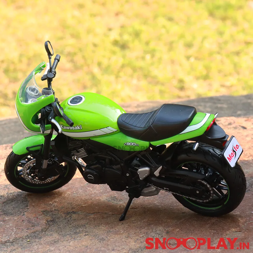 Kawasaki Z900RS Cafe Diecast Bike Scale Model (1:12 Scale)- 2 Colors