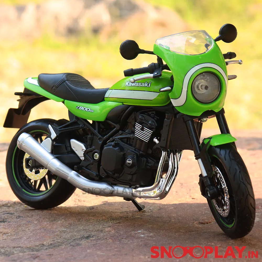 Kawasaki Z900RS Cafe Diecast Bike Scale Model (1:12 Scale)- 2 Colors