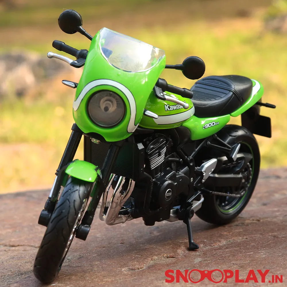 Kawasaki Z900RS Cafe Diecast Bike Scale Model (1:12 Scale)- 2 Colors