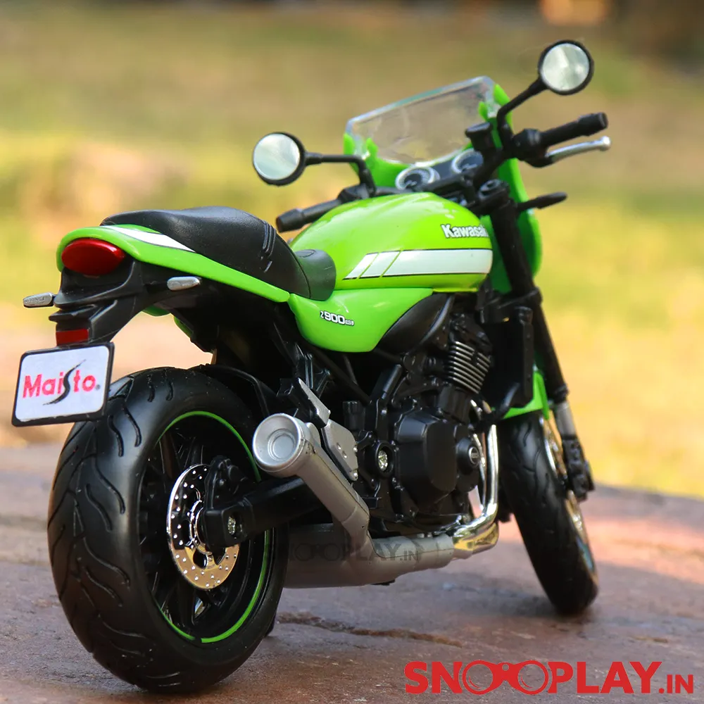 Kawasaki Z900RS Cafe Diecast Bike Scale Model (1:12 Scale)- 2 Colors