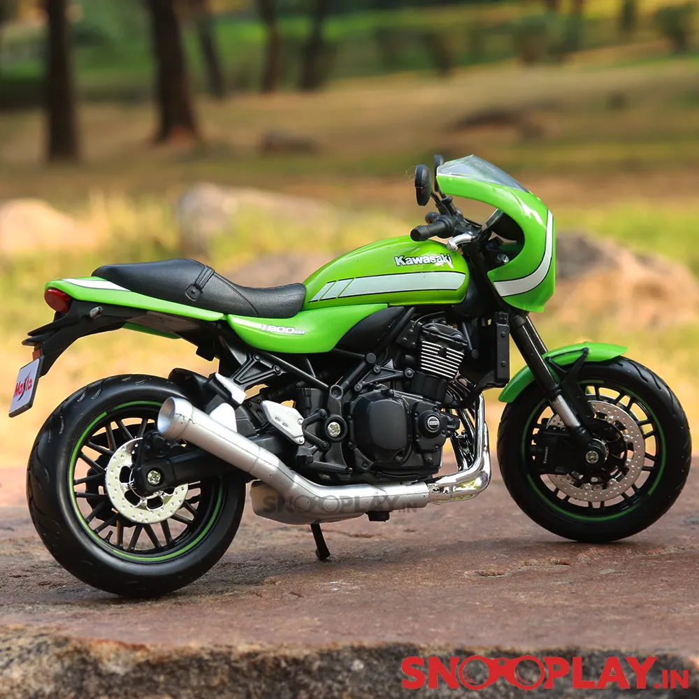 Kawasaki Z900RS Cafe Diecast Bike Scale Model (1:12 Scale)- 2 Colors