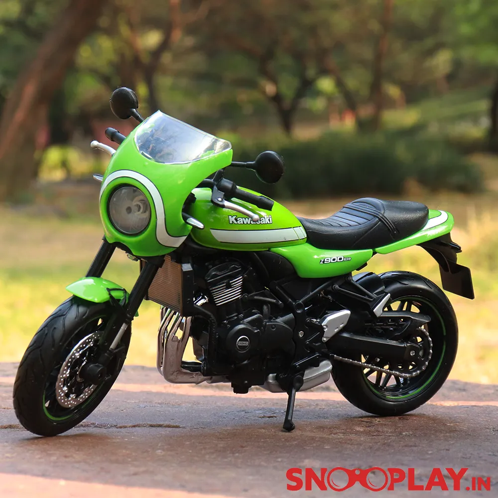 Kawasaki Z900RS Cafe Diecast Bike Scale Model (1:12 Scale)- 2 Colors