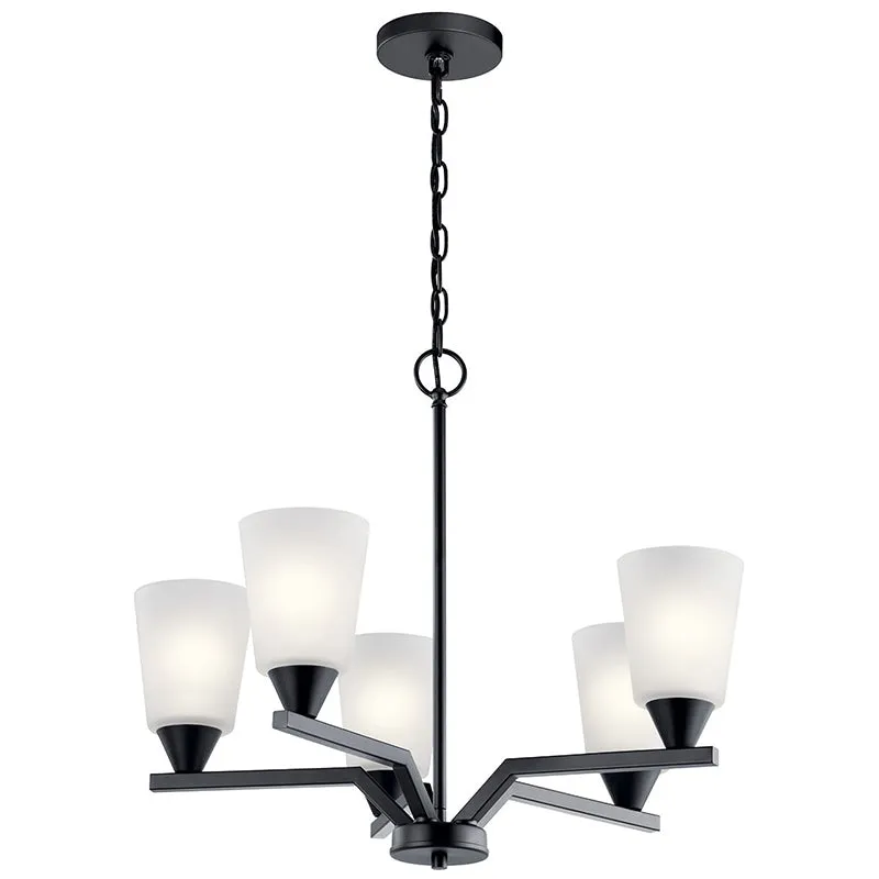 Kichler 52231 Skagos 5-lt 22" Chandelier