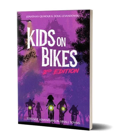 Kids on Bikes RPG: Core Rulebook Second Edition