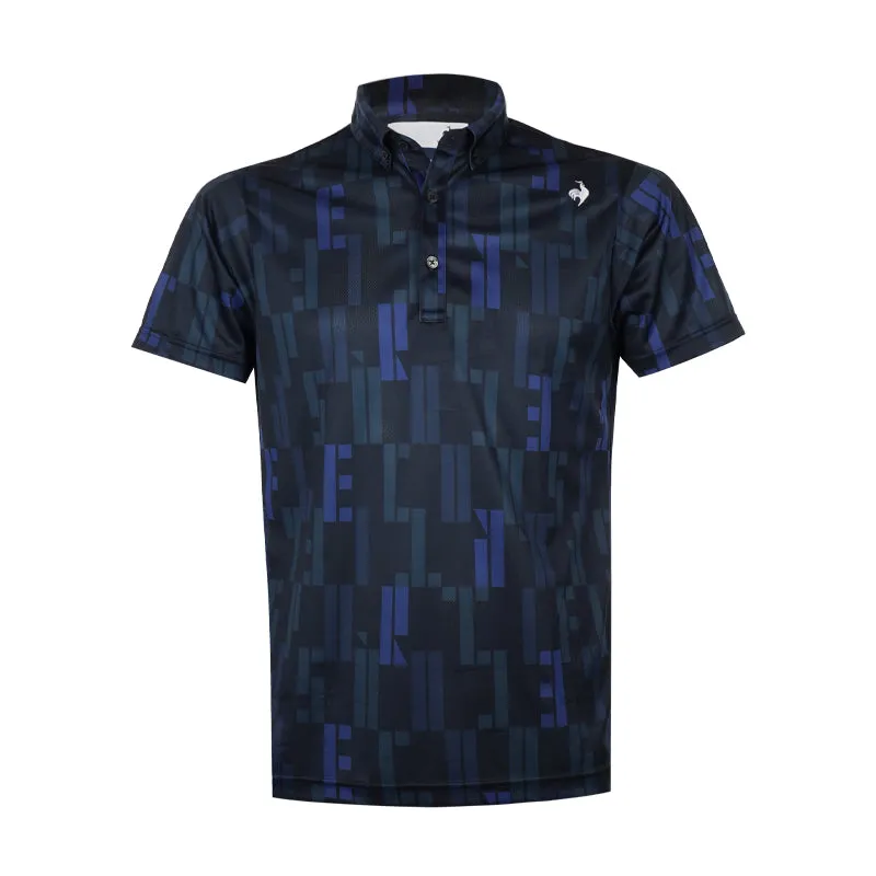 LE COQ SPORTIF GOLF SMU Men's Polo (Navy)