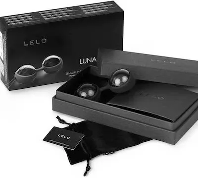 Lelo Beads Noir