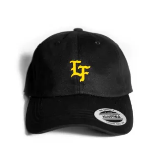 LF Dad Cap - Black/Yellow