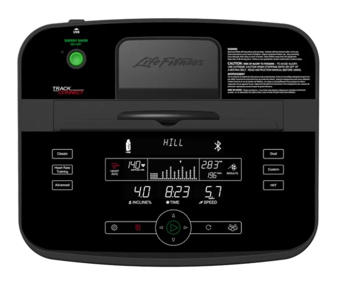 LIFE FITNESS C3   (BLACK FRIDAY PRICE LISTED IN STORE)