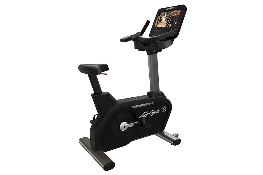 Life Fitness Club Series   (Plus) Upright Lifecycle Bike