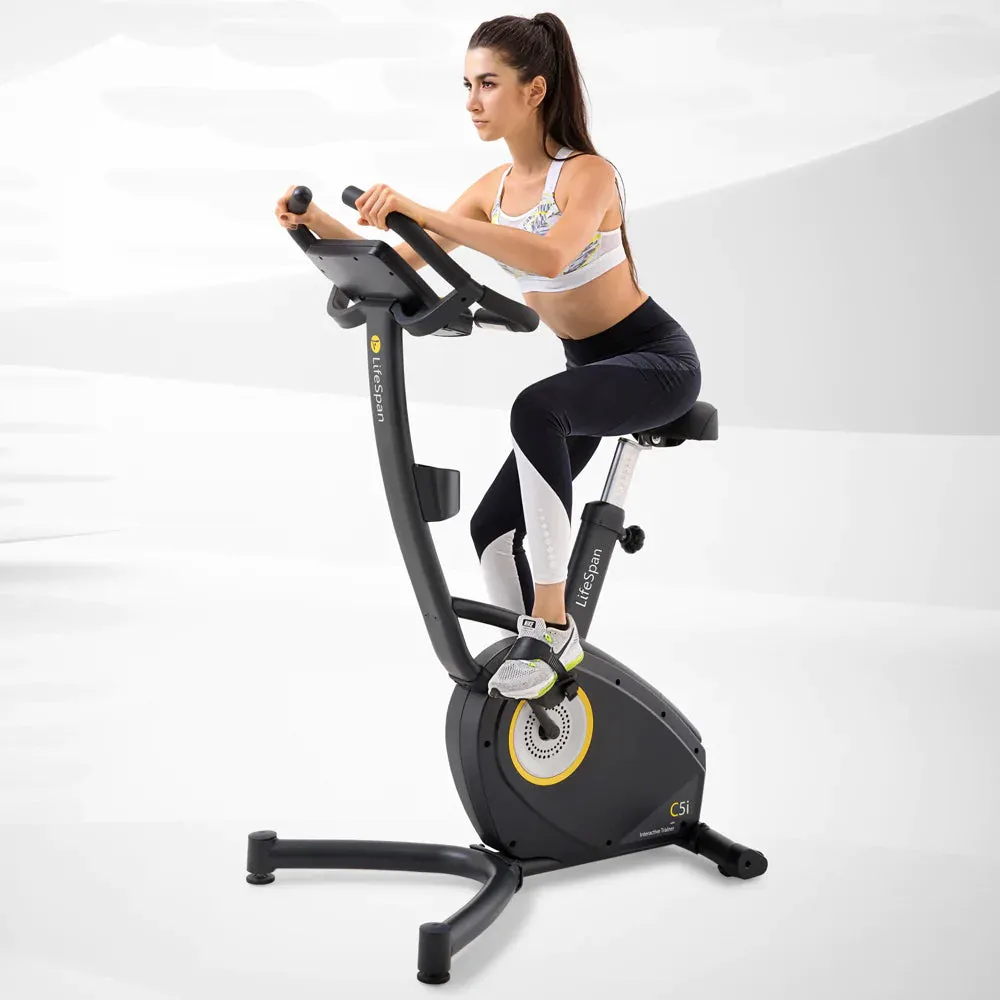 *Lifespan C5i Upright Bike – SALE!