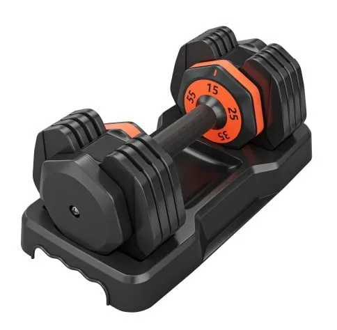 LovelyRLovely 10 In 1 Adjustable Dumbbell Set