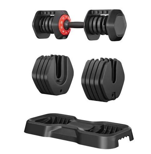 LovelyRLovely 10 In 1 Adjustable Dumbbell Set