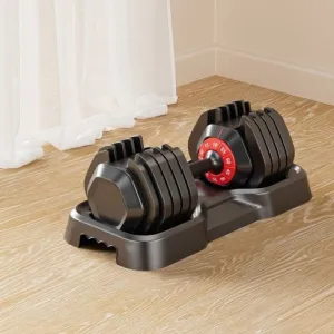 LovelyRLovely 10 In 1 Adjustable Dumbbell Set