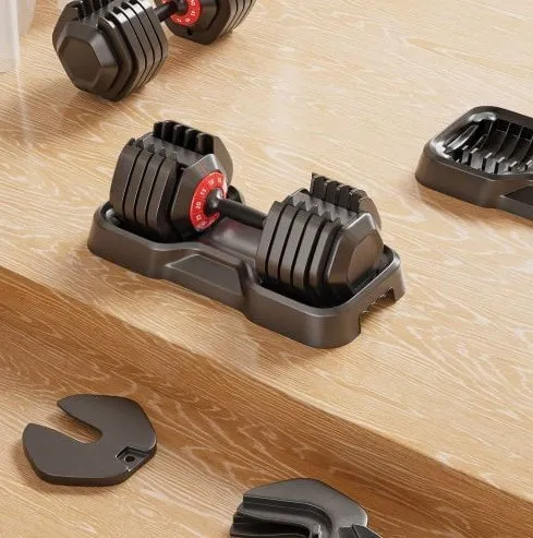 LovelyRLovely 10 In 1 Adjustable Dumbbell Set