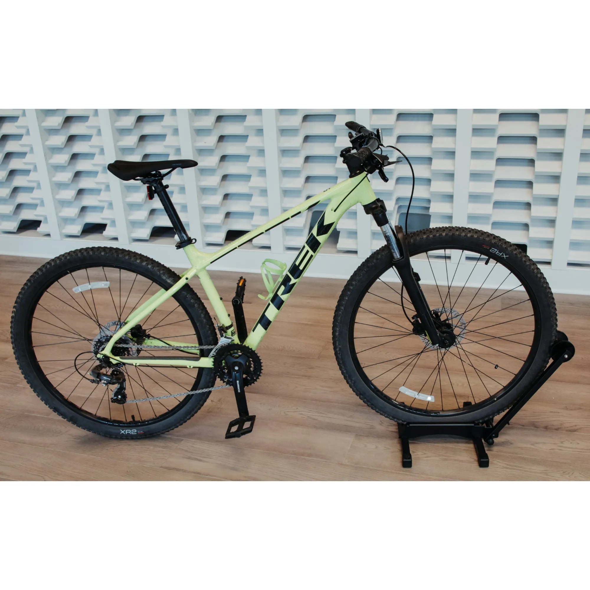 Lumintrail Bike Floor Storage Stand for Mountain and Road Bicycle Indoor Outdoor Garage Storage