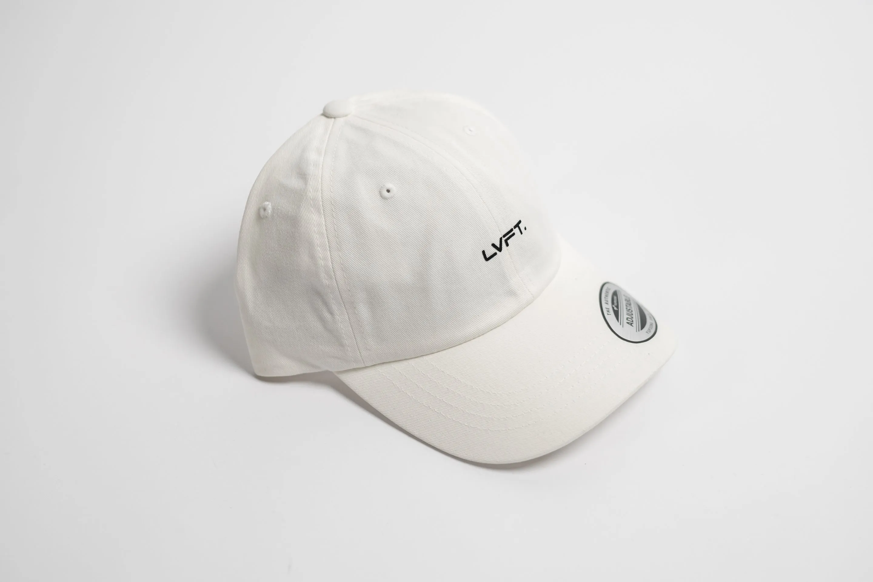 LVFT Dad Cap - White