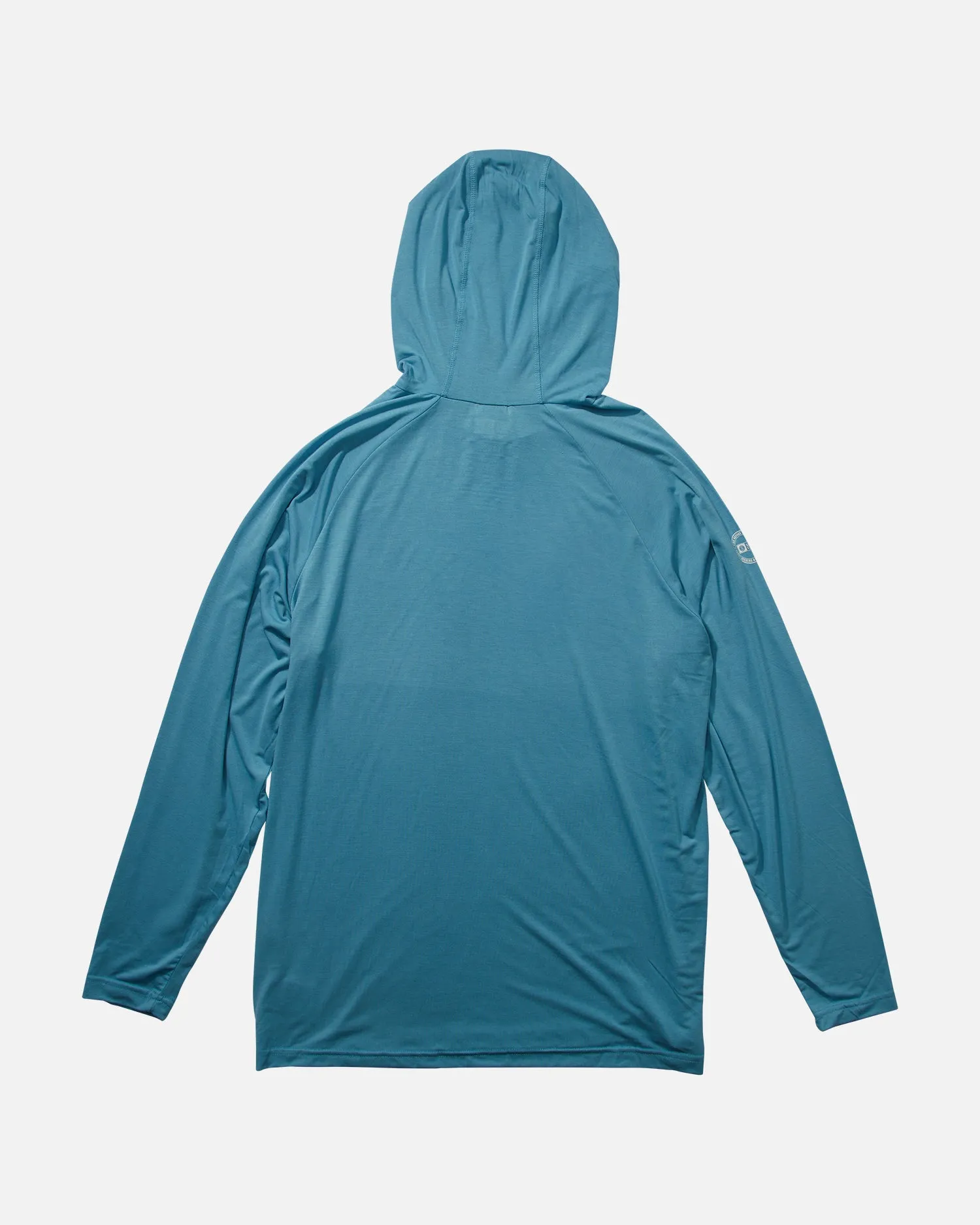 Mariner Azul Blue Hood Tech Tee