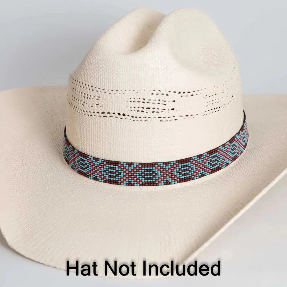 Maverick | Beaded Hat Band