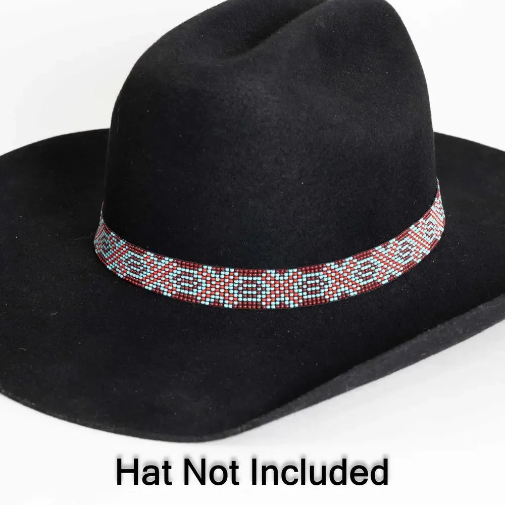 Maverick | Beaded Hat Band