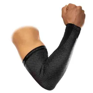 McDavid Dual Layer Compression Arm Sleeves - Black